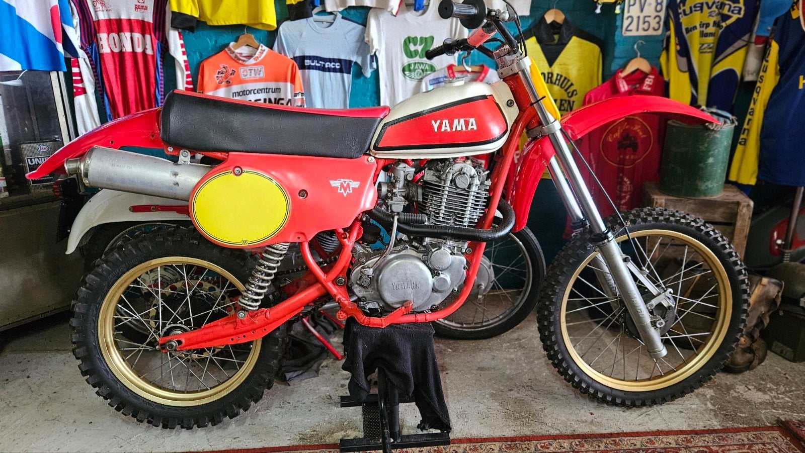 YaMaico 500cc Twinshock 1978, Motoren, Motoren | Yamaha, Bedrijf, 500 cc