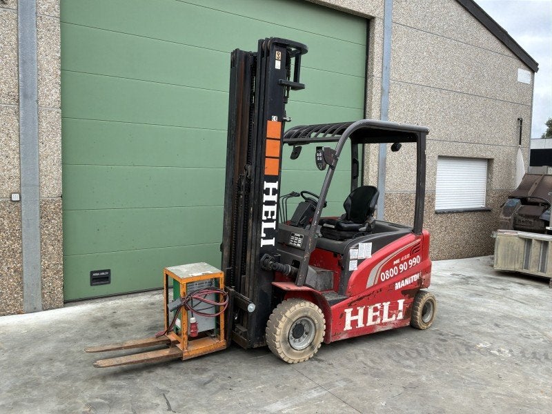 2017 Manitou ME425-80 vorkheftruck, 2000 tot 3000 kg, Elektrisch, Heftruck, Manitou