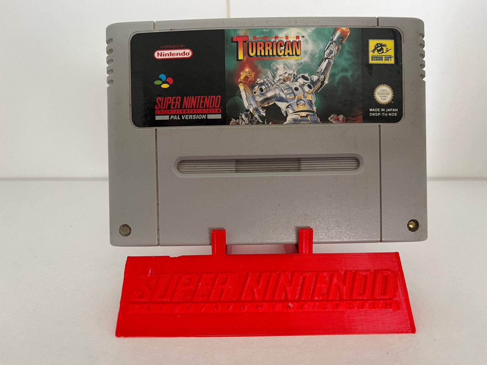 Super Turrican, Ophalen, Zo goed als nieuw