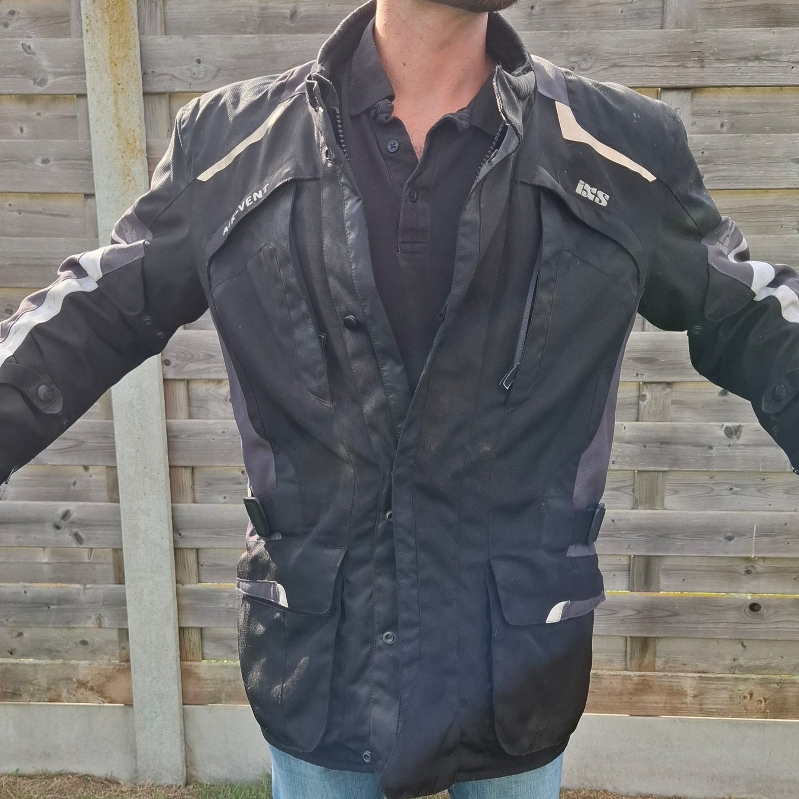 Moto jas, Ophalen, Tweedehands, Heren, Broek | textiel