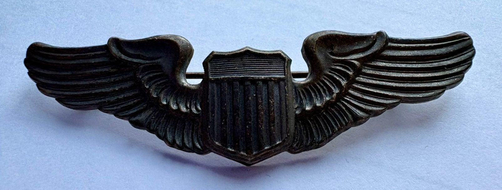 WW2 USAAF Pilot wings badge, Ophalen of Verzenden