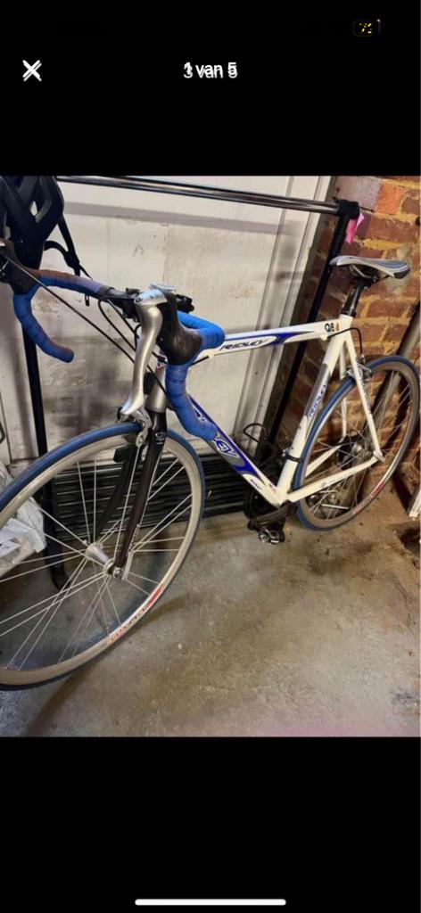 Koersfiets Ridley, Enlèvement, Utilisé