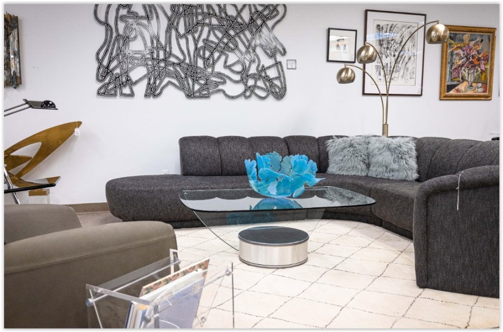Design Glazen TV meubel of SalonTafel PostModern, Ophalen, Huis en Inrichting