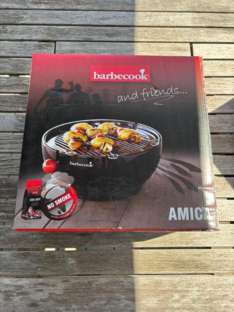Barbecook amica, Ophalen, Nieuw