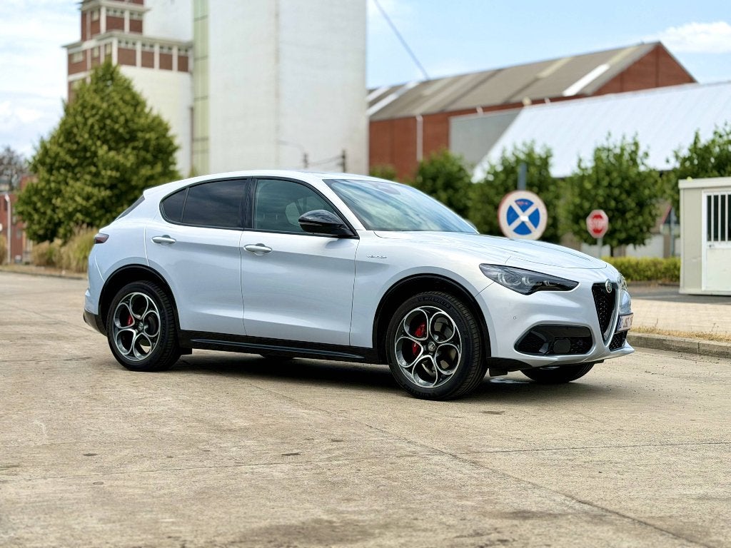 Alfa Romeo Stelvio - 2.0 Veloce 280pk // LEDER - NAVI - CAM, Auto's, Alfa Romeo, Automaat, Leder, 5 zetels, 5 deurs