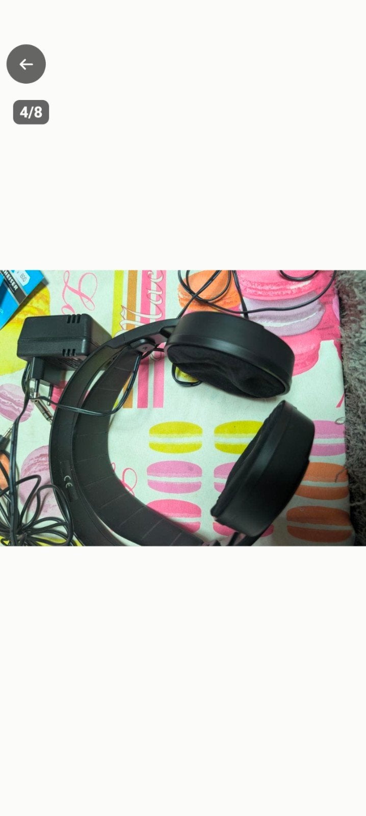 CASQUE SANS FIL VINTAGE SENNHEISER RS400 + BA151 NIE, TV, Hi-fi & Vidéo, Casques audio, Enlèvement ou Envoi