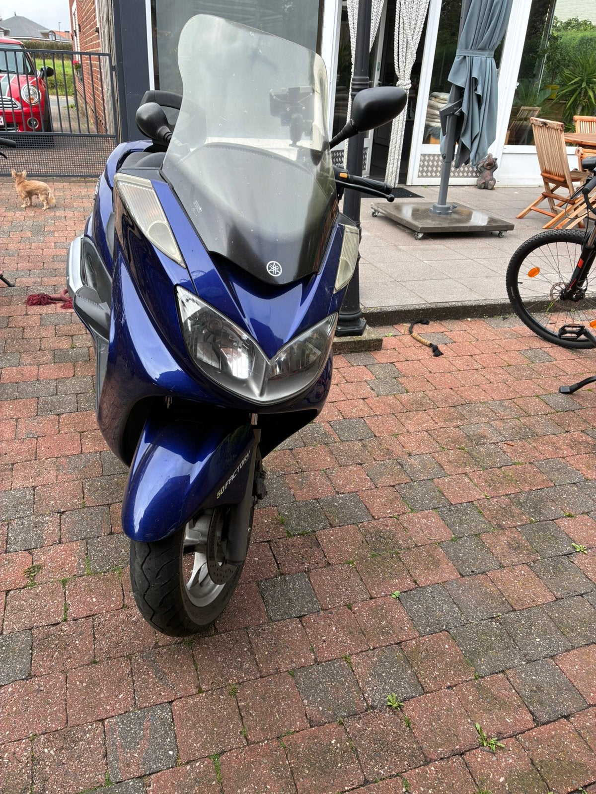 Yamaha majesty 400, Particulier