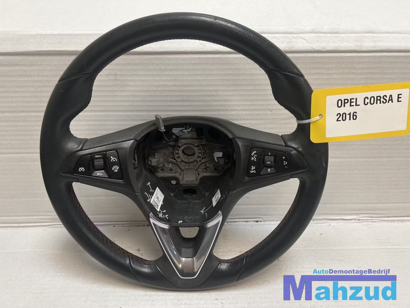 OPEL CORSA E Stuurwiel stuur 2014-2019, Gebruikt, Opel Automobile GmbH, Kontakt@opel-infoservice.de, Opel