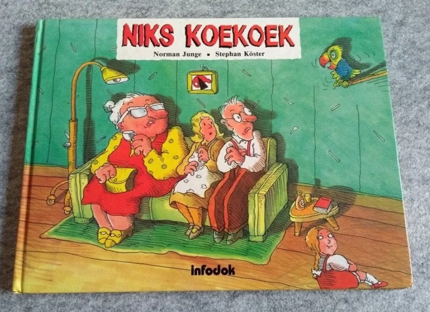 Prentenboek 'Niks koekoek', Garçon ou Fille, Enlèvement ou Envoi, Fiction général, Utilisé