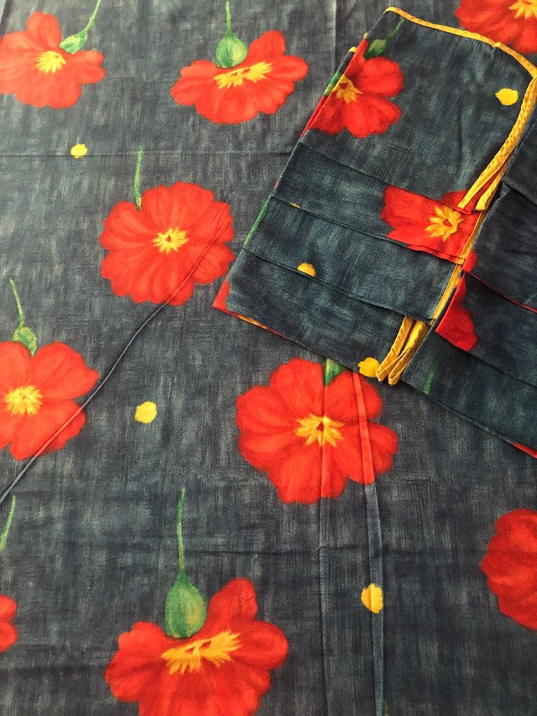 Nappe carrée 1,60, Maison & Meubles, Nappe, Coton, Enlèvement, 160 cm