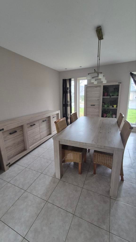 Moderne complete eetkamer, Enlèvement