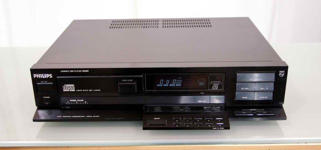 Zoek Philips CD960, Audio, Tv en Foto, Cd-spelers, Ophalen of Verzenden, Zo goed als nieuw, Philips