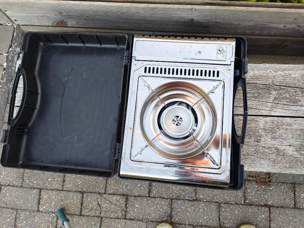 Campinggas vuur, Caravans en Kamperen, Ophalen