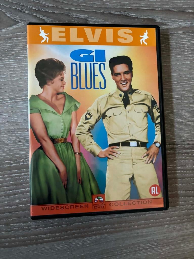 Elvis dvd , GI Blues, romantische muzikale komedie. 5 euro., CD & DVD, DVD | Classiques, À partir de 6 ans, Enlèvement ou Envoi