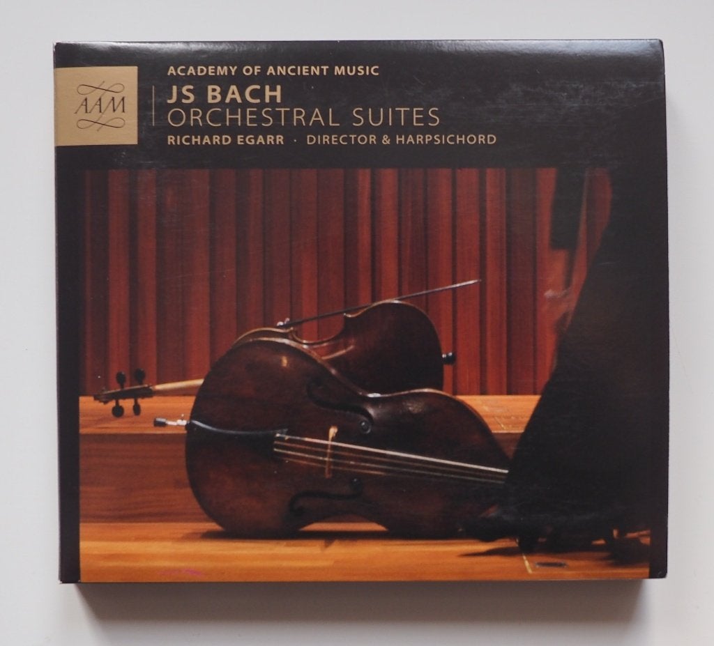BACH : SUITES POUR ORCHESTRE (EGARR - NAME), CD & DVD, Orchestre ou Ballet, Baroque, Enlèvement ou Envoi, Comme neuf