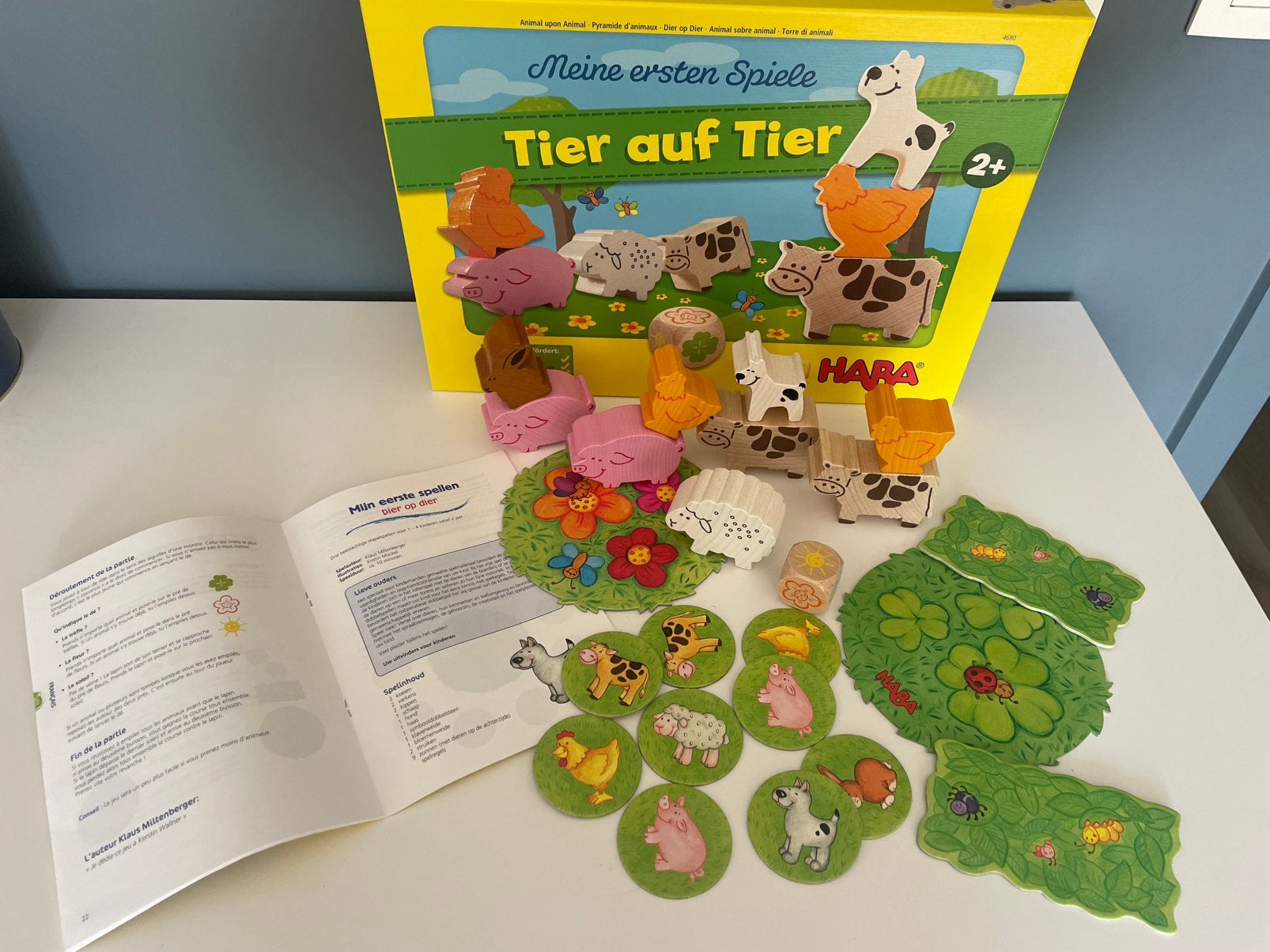 Tier auf tier haba, Hobby en Vrije tijd, Ophalen, Zo goed als nieuw