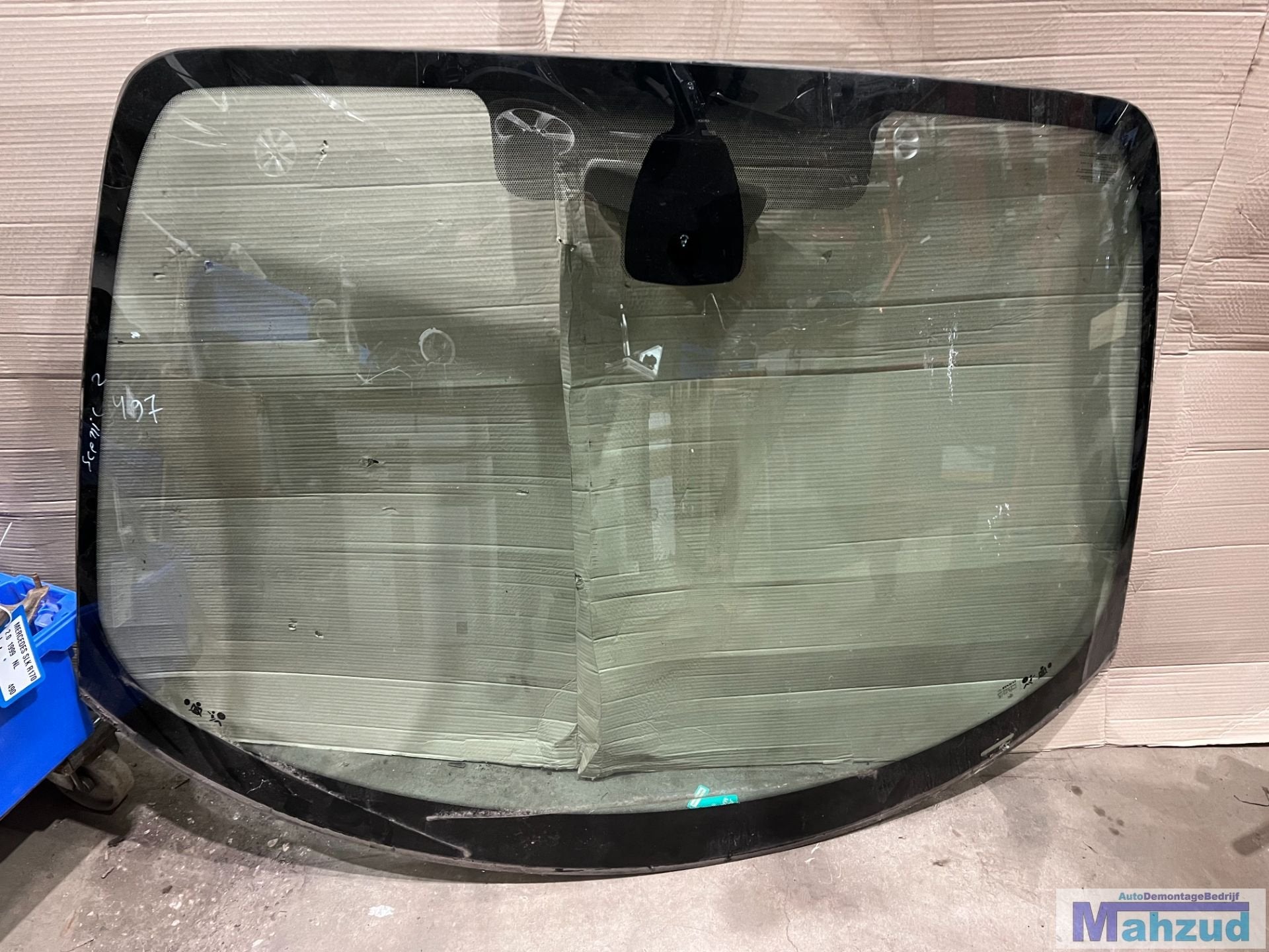 Pare-brise avant pour Renault Scenic 2 (2004-2009), Renault Group, Contact.group@renault.com, Renault, Utilisé