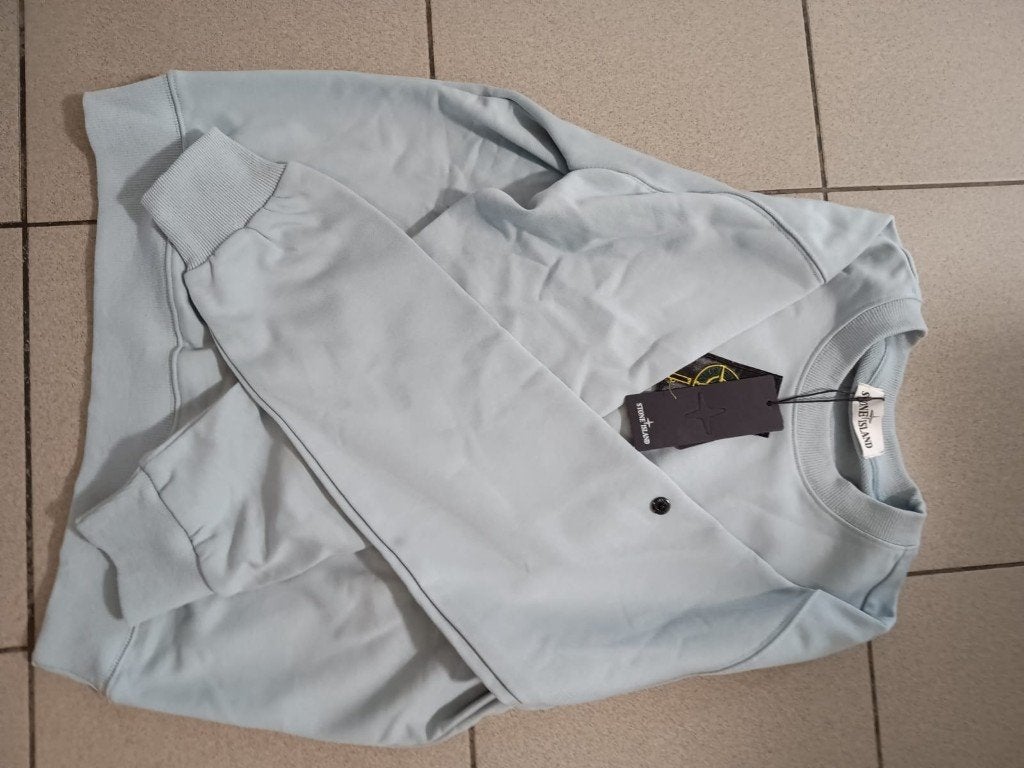Stone island sweater blauw, Kleding | Heren, Nieuw, Ophalen of Verzenden, Stone Island, Maat 48/50 (M)