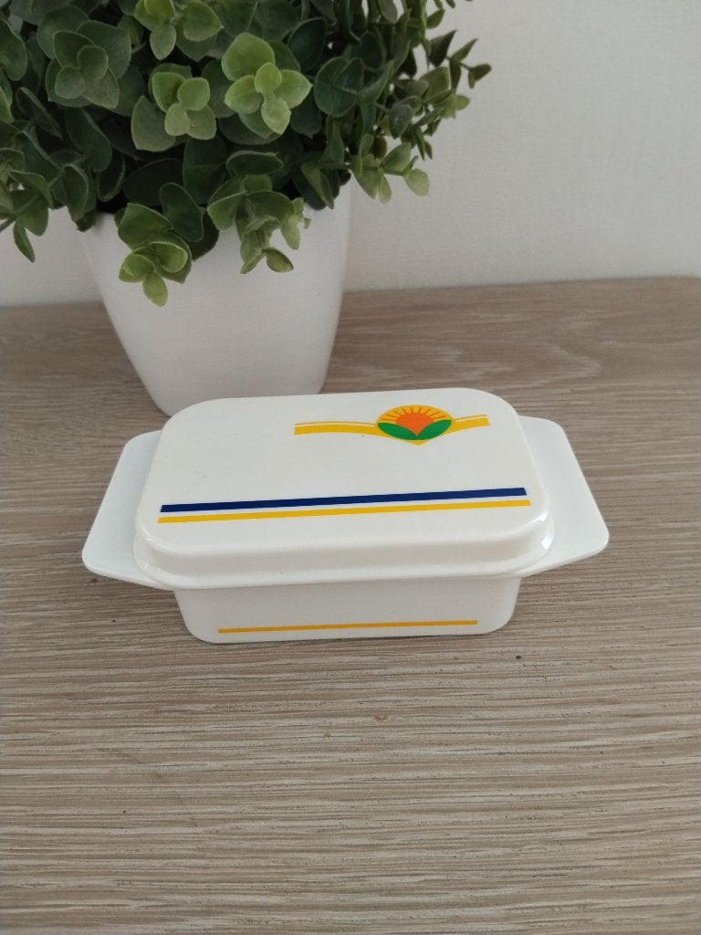 vintage retro botervlootje becel, Ophalen of Verzenden, Huis en Inrichting