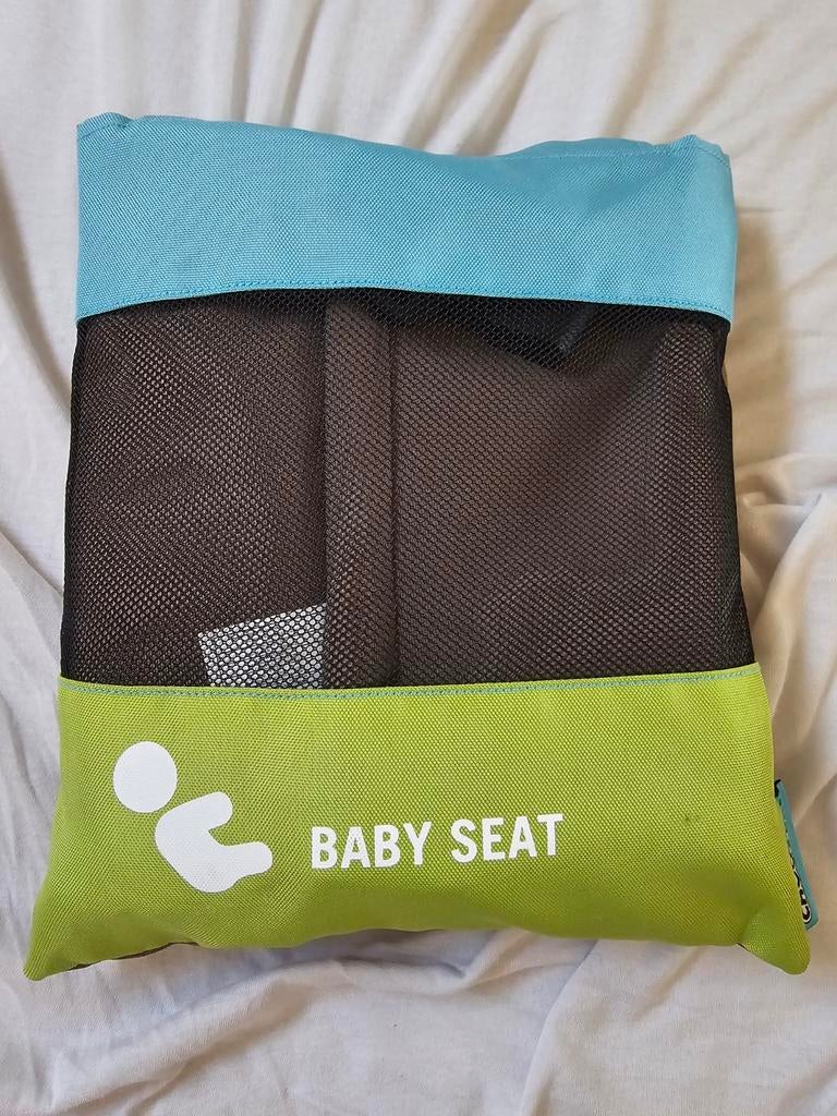 Babyhangmatje fietskar croozer, Ophalen