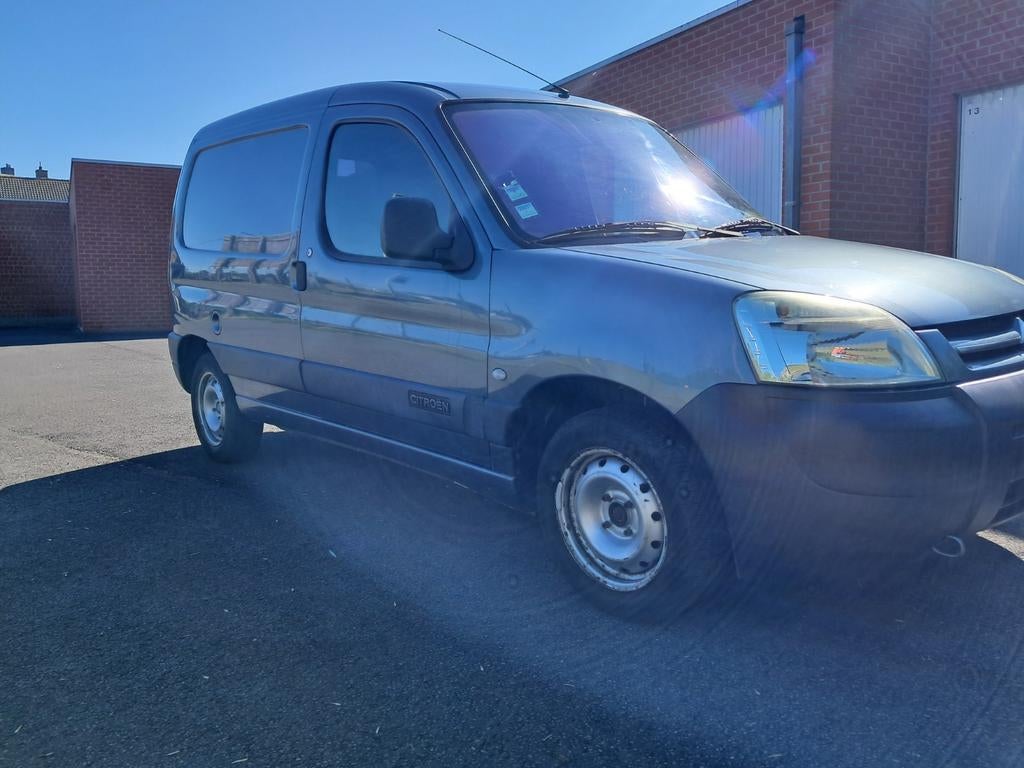 CITROEN BERLINGO 1.9 D LICHTE VRACHT GEKEURD VOOR VERKOOP!!, Particulier, Te koop, Trekhaak, Diesel