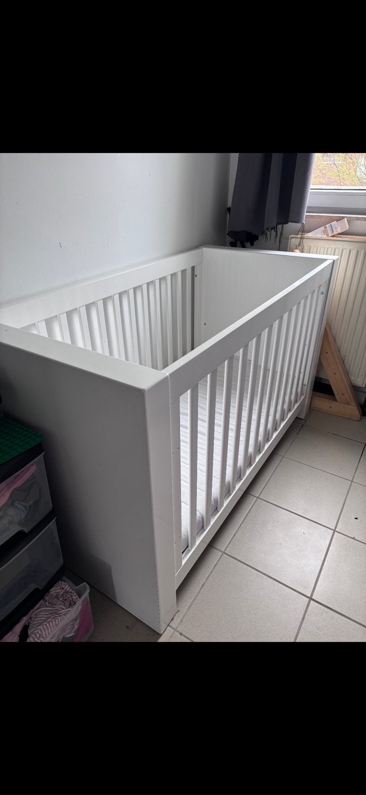 Kinderbed, Kinderen en Baby's, Ophalen, Zo goed als nieuw, Matras