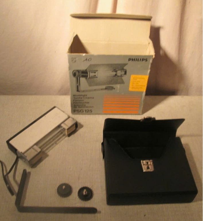 Lampe de cinéma/lampe de studio Prima Retro - Philips PSG125, Enlèvement ou Envoi, Comme neuf, Lampe de studio