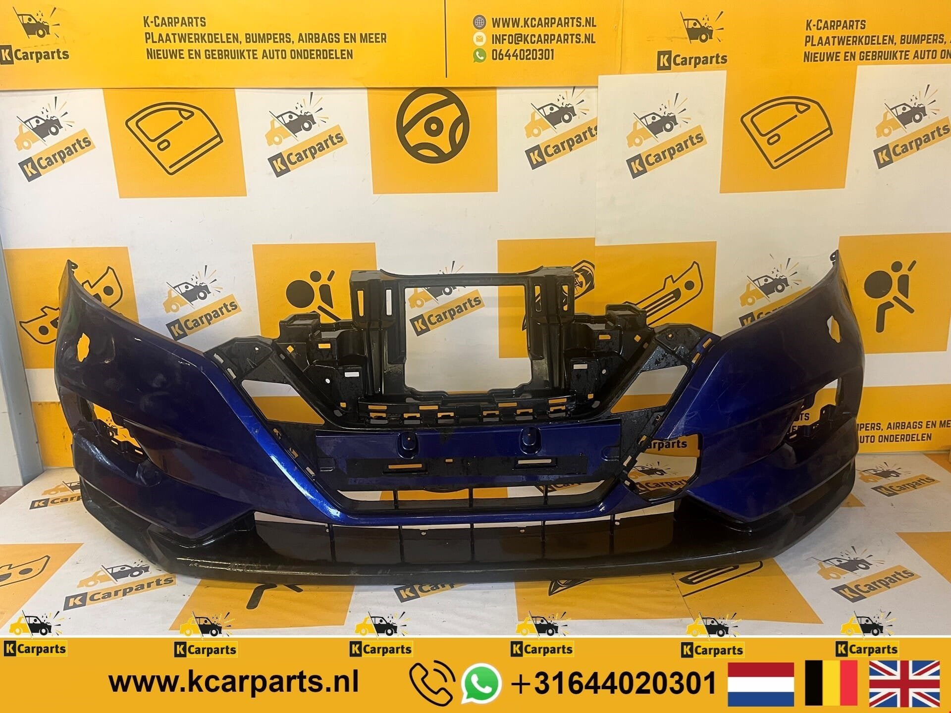 Onbekend, Info@fabrikant.eu, Fabrikant BV, Pare-chocs, Fabrikantstraat 1
1000 AA  Amsterdam, NL