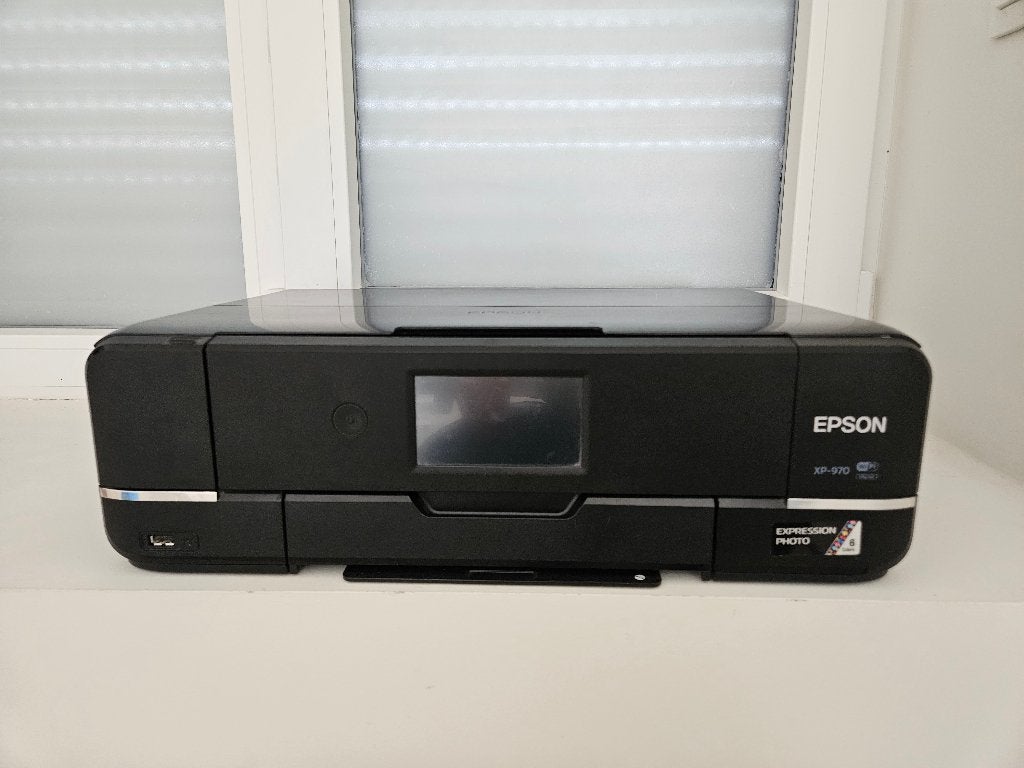 Epson Expression Photo XP-970 all-in-one met wifi, Computers en Software, Printers, Ophalen, Gebruikt, Printer, Ingebouwde Wi-Fi