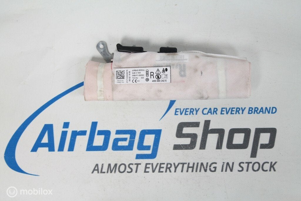 Stoel airbag links of rechts Audi A4 B9 (2015-heden), Auto-onderdelen, Gebruikt, Ophalen of Verzenden