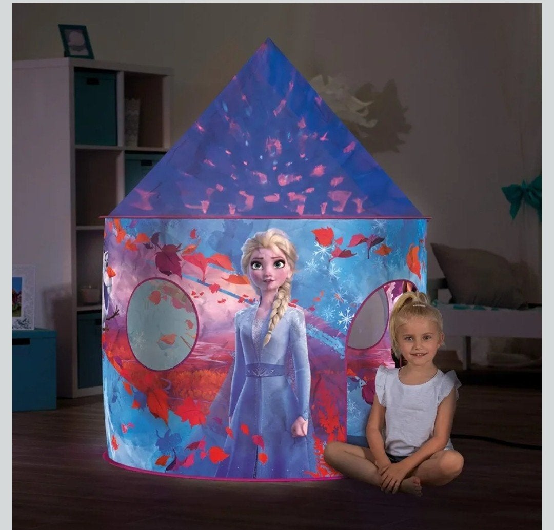 Disney Frozen tent - inclusied sterrenhemel 
Product dimensi, Kinderen en Baby's, Ophalen