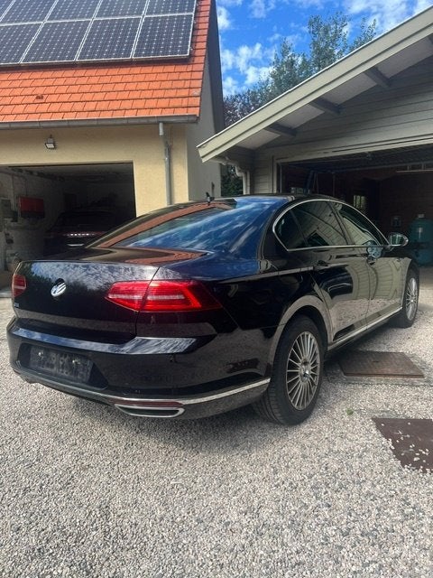 VW PASSAT BERLINE BENZINE:HYBRIDE 1.4, Automaat, Zwart, Leder, Berline