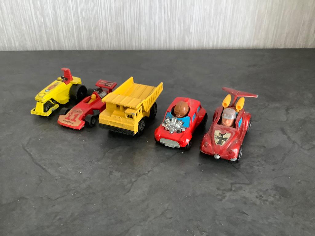 Matchbox, différentes voitures de la série 7, Enlèvement ou Envoi, Utilisé, Voiture