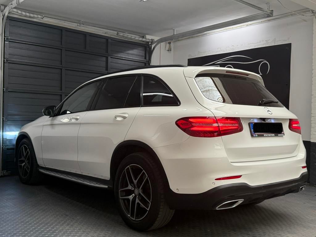 Mercedes-Benz GLC220d 4Matic Pack AMG Night 215.000 KM 2016, Auto's, Automaat, Testrit aan huis, 4 cilinders, 0 kg
