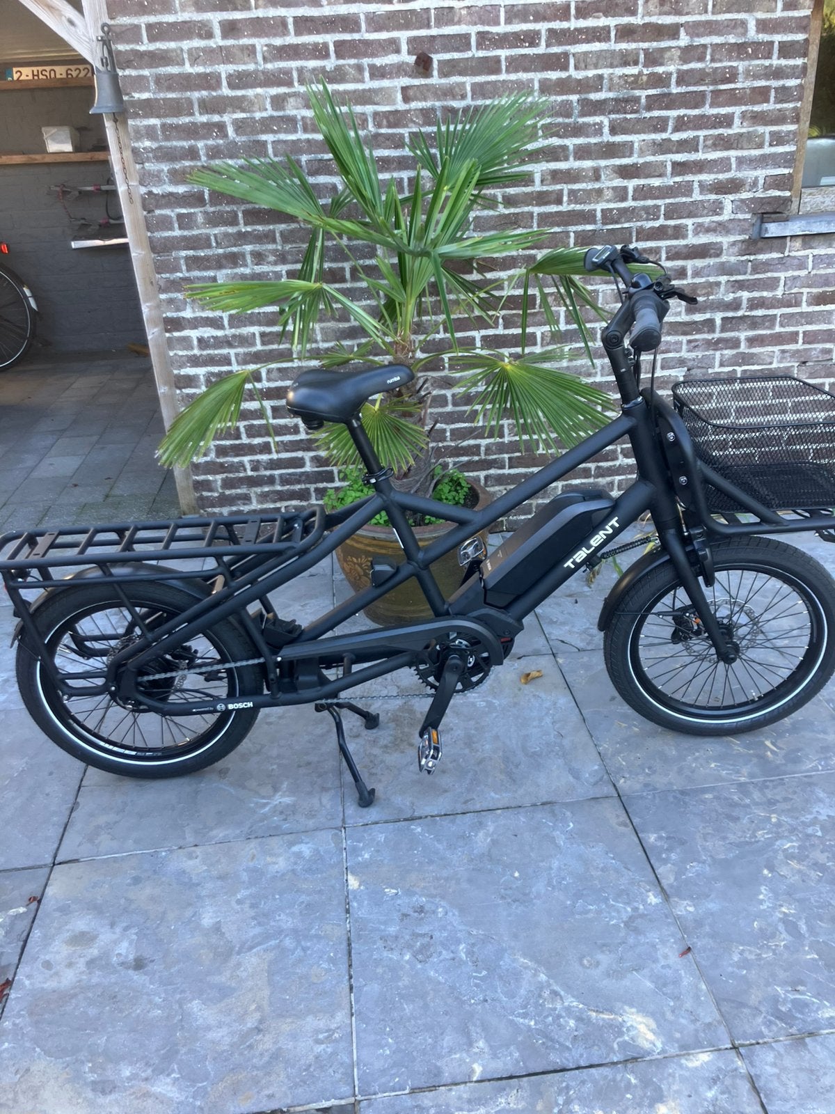 Electrische fiets voor 2 kinderen, Enlèvement, Comme neuf