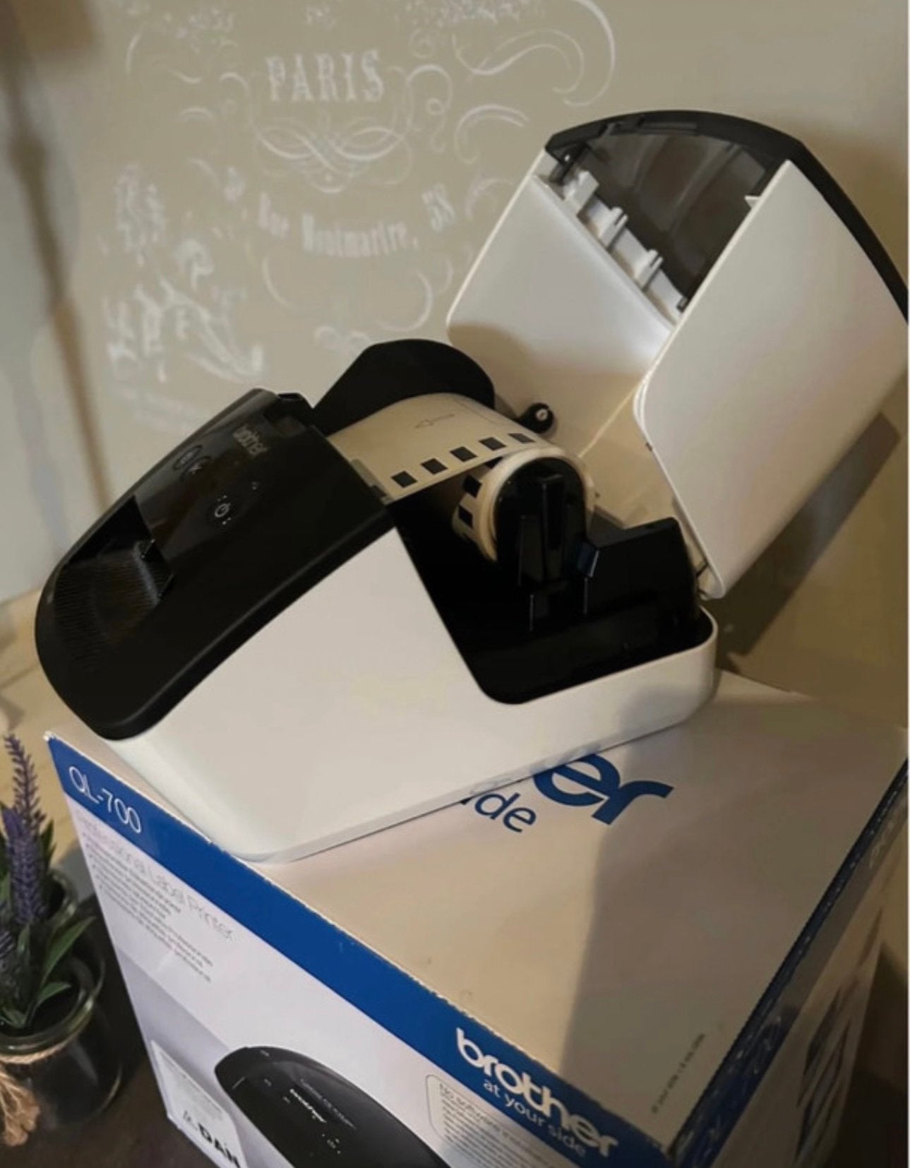 Labelprinter, nog nieuw, Computers en Software, Ophalen of Verzenden, Nieuw, Etiket