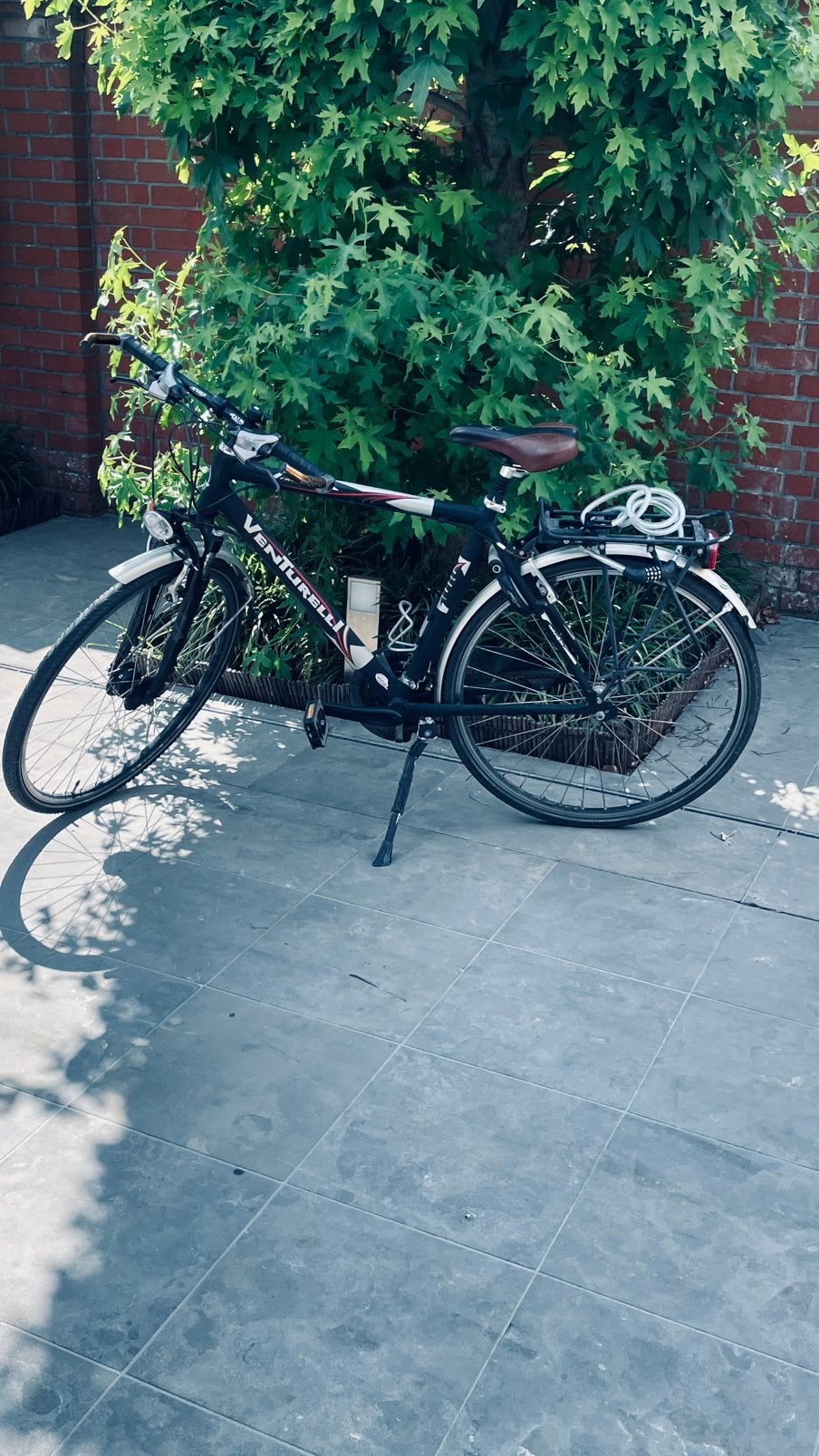 Mooie Venturelli Tiger Trekking herenfiets / kwaliteitsfiets, Ophalen, Zo goed als nieuw, Versnellingen