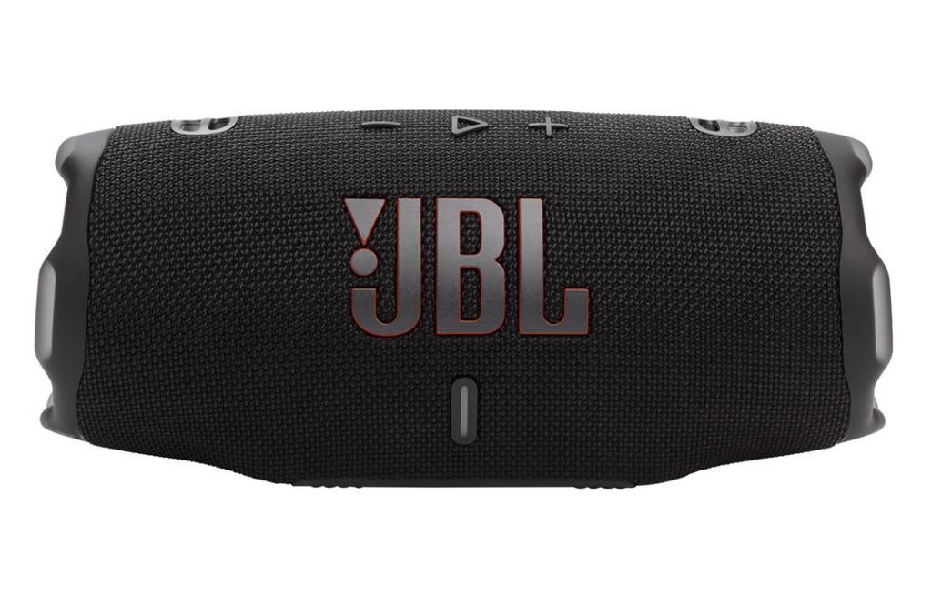 Jbl charge 6 zwart met oplader, Ophalen, Zo goed als nieuw, JBL