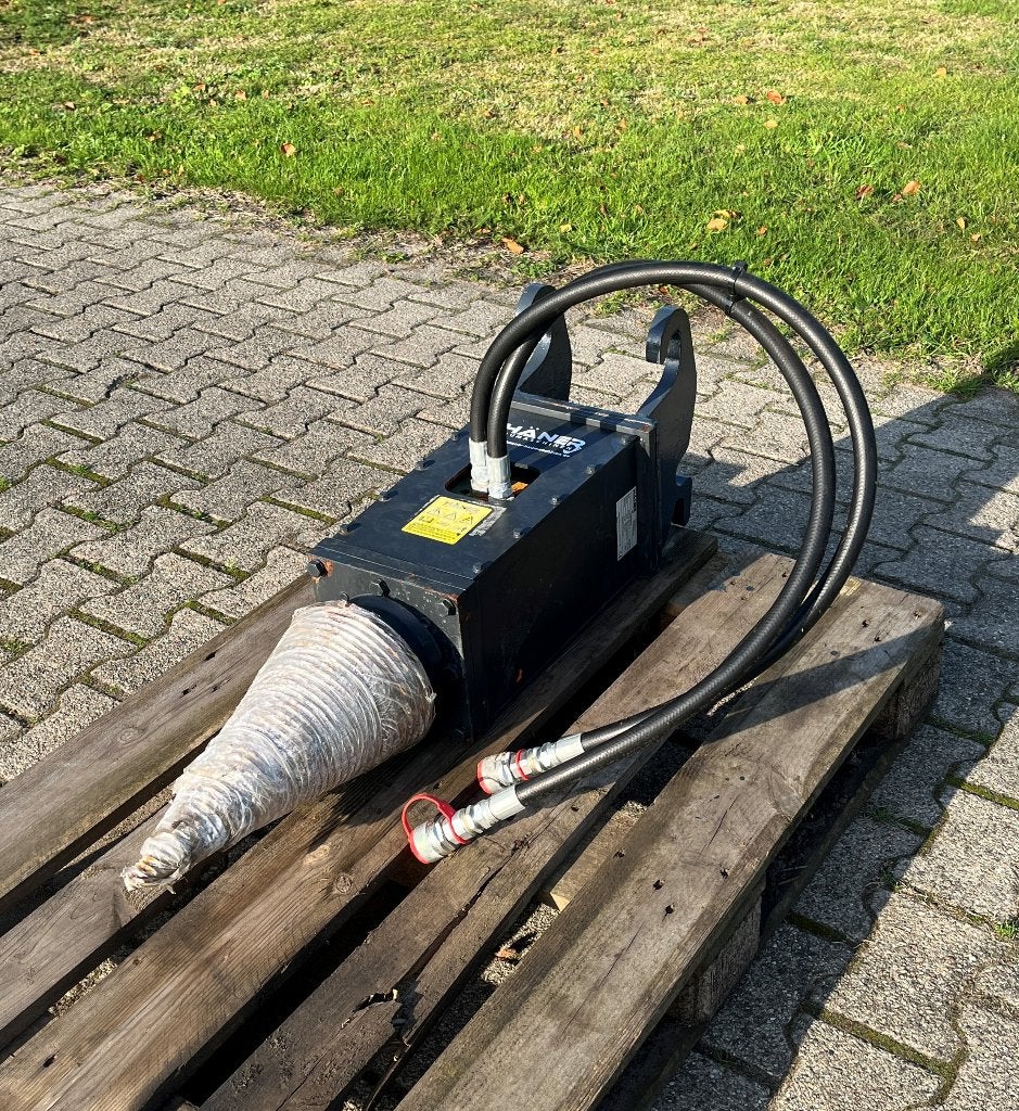 Haner houtklover voor minikraan - nieuw, Articles professionnels, Enlèvement