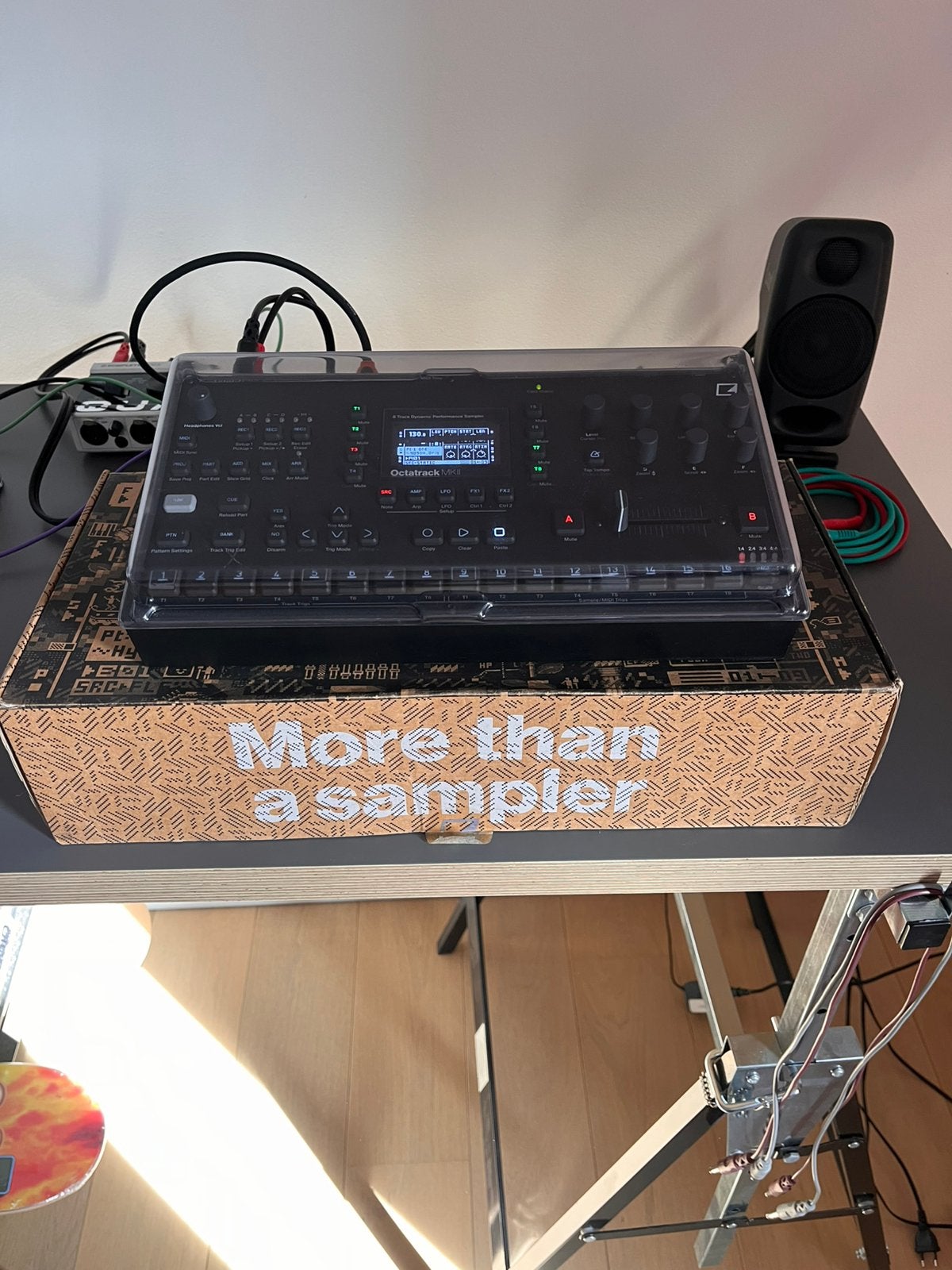 Elektron octatrack mk2, 64gb opslag, +200 euro aan samples,…, Muziek en Instrumenten, Ophalen, Zo goed als nieuw