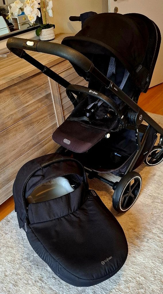Poussette sybex balios s, Autres marques, Avec nacelle, Comme neuf, Enlèvement