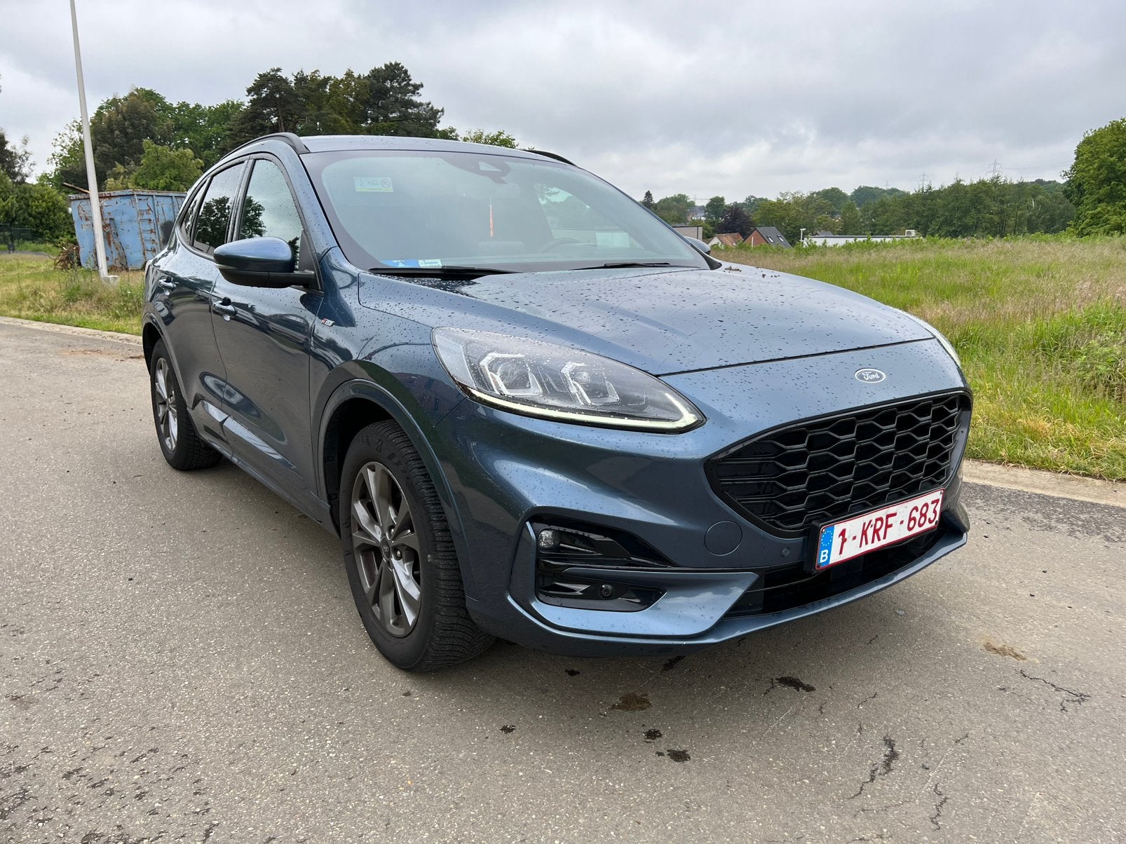 Kuga 1.5 st line 150 pk sport uitvoering model 2020, Auto's, Ford, Particulier, Kuga, ABS, Adaptieve lichten, Adaptive Cruise Control