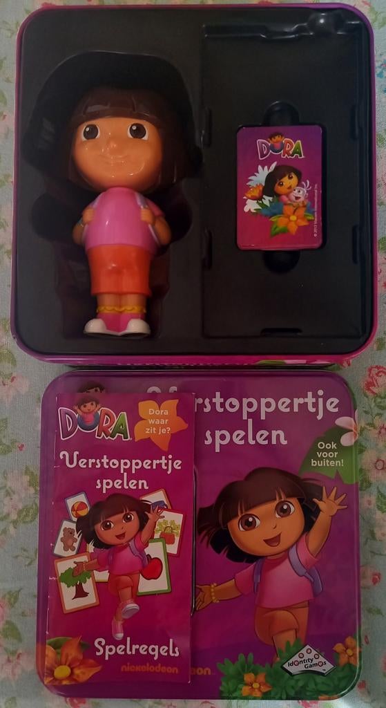 Verstoppertje spelen met Dora, Kinderen en Baby's, Speelgoed | Educatief en Creatief, Ophalen of Verzenden, Zo goed als nieuw