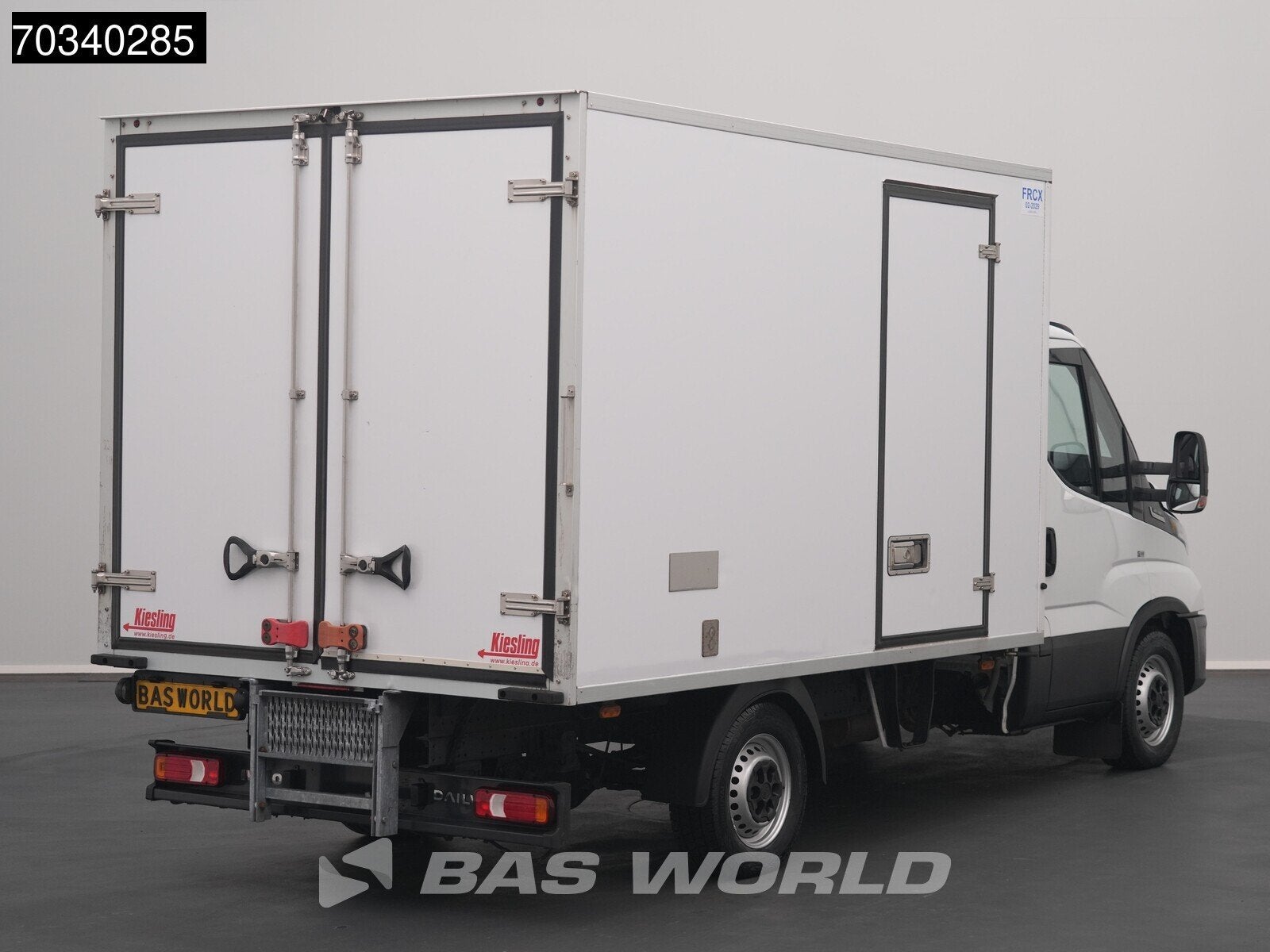 Iveco Daily 35S16 Automaat Koel/Vrieswagen Carrier Xarios 5, Automaat, Stof, Gebruikt, Euro 6