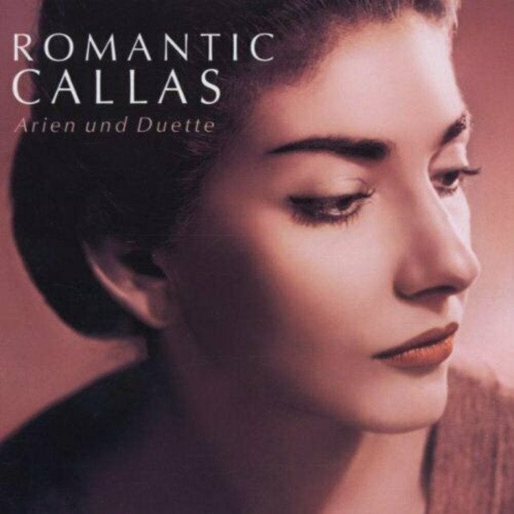CD EN VENTE MARIA CALLAS - Airs romantiques de Callas & D, Envoi
