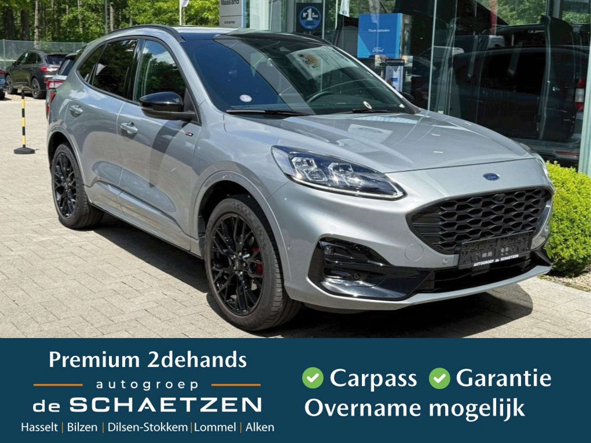 Ford Kuga PHEV ST-Line X (année de construction 2024), Argent ou Gris, Achat, Euro 6, Alcantara