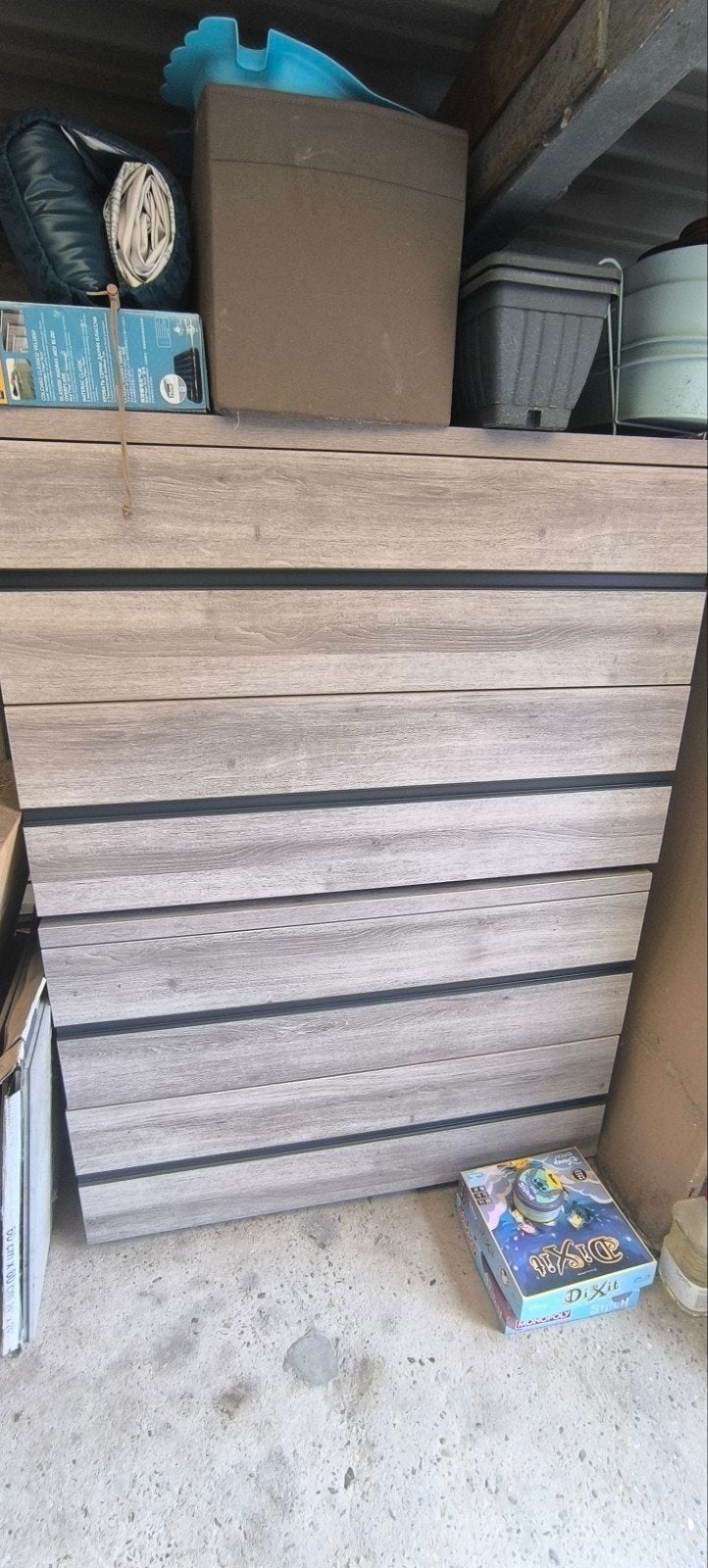 2x commode krea, Comme neuf, 100 à 150 cm, Enlèvement, Avec tiroir(s)