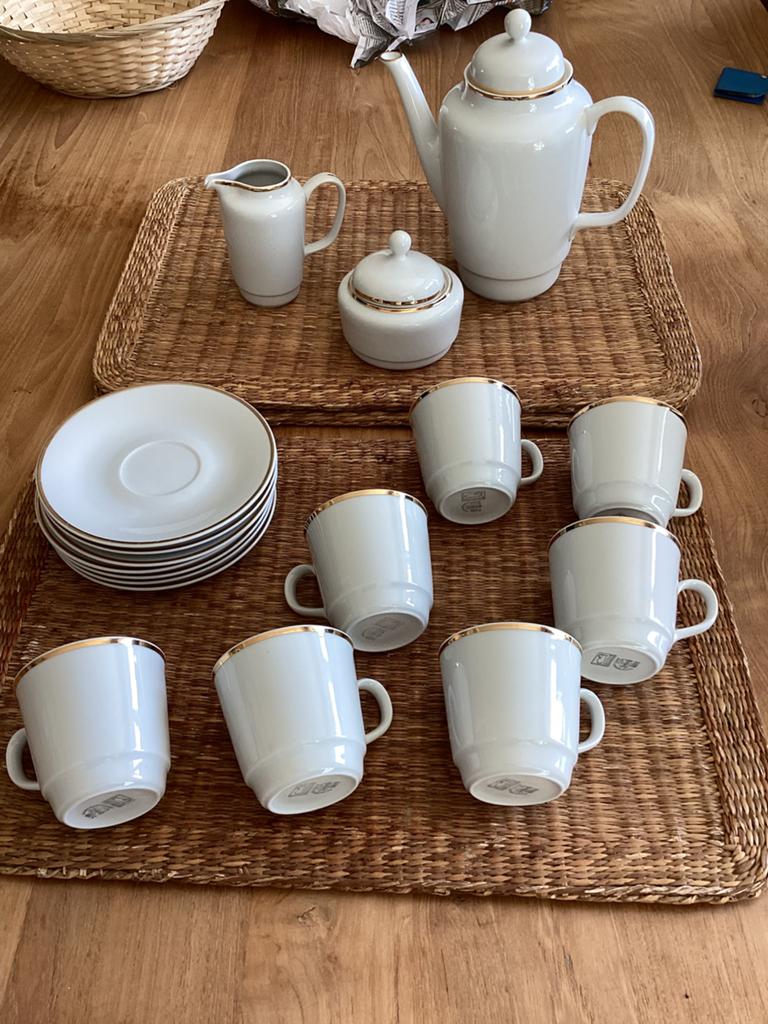Service á  thè ou café, Antiquités & Art, Enlèvement ou Envoi