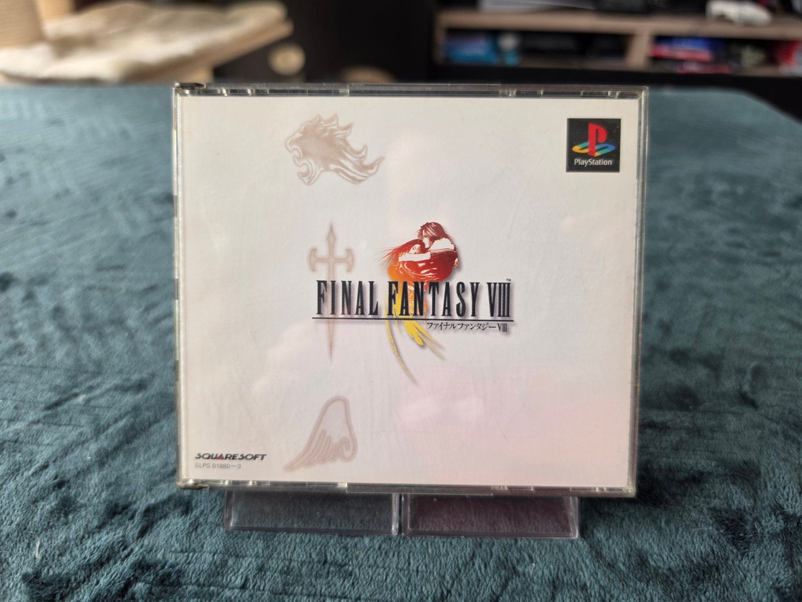 Final Fantasy 8 - PlayStation 1 PS1 - Japans, Games en Spelcomputers, Ophalen of Verzenden, Zo goed als nieuw