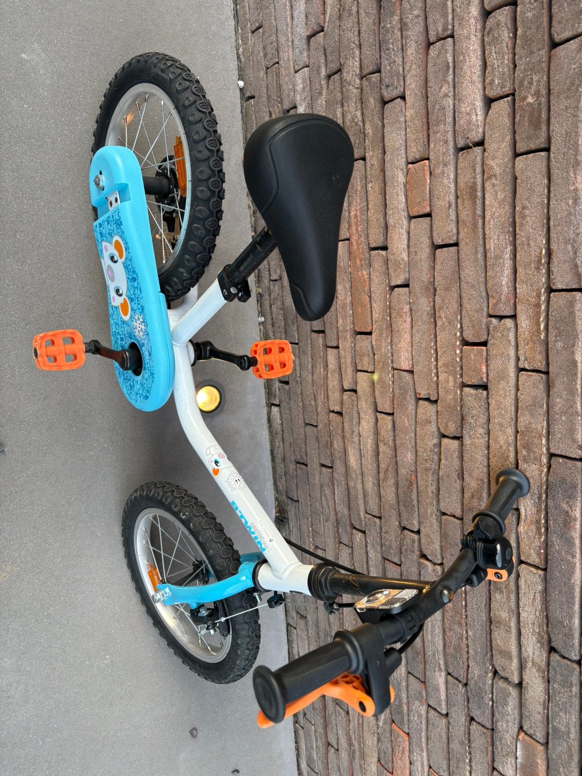 Kinderfiets, Fietsen en Brommers, Ophalen, Zo goed als nieuw